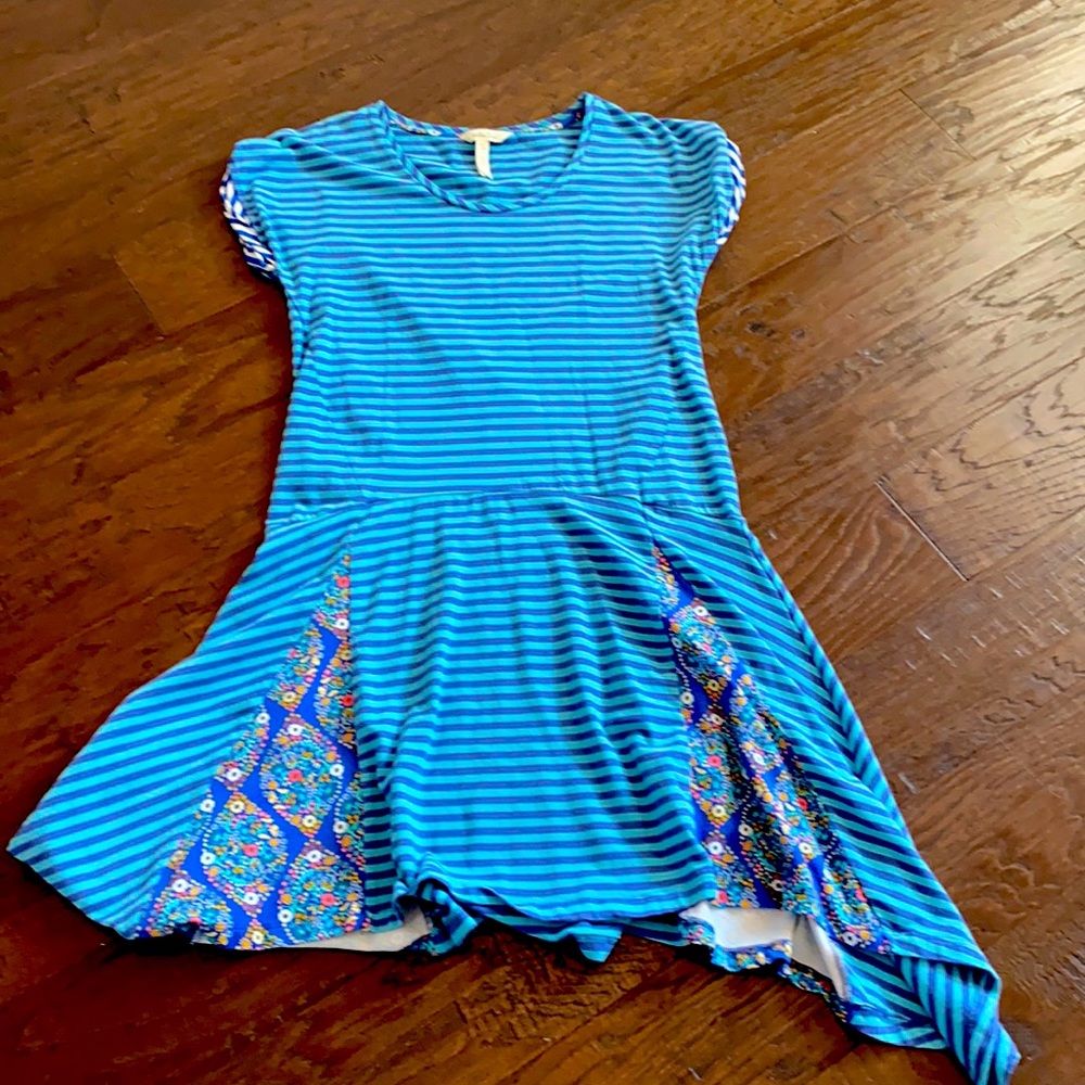 Omens MJ dress stripe sz s